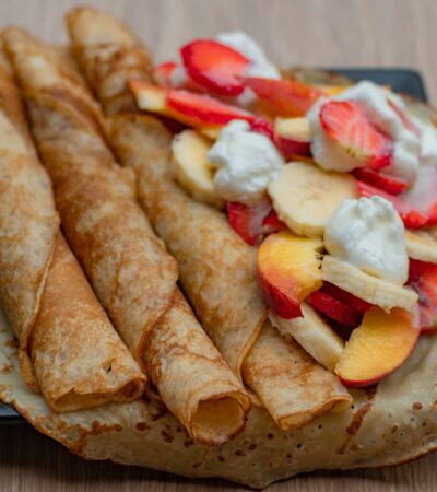 Édes élet: Banános palacsinta cukor nélkül