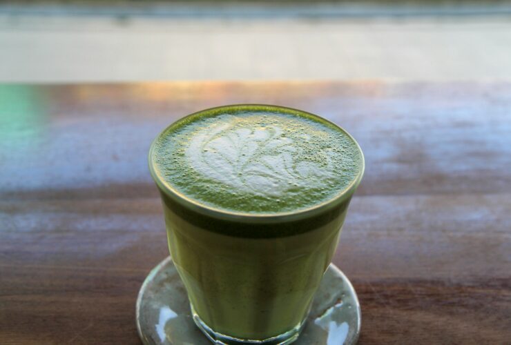 Matcha latte recept – így készítsd el otthon