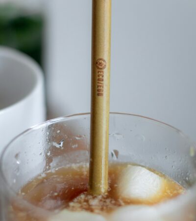 Narancsos-gyömbéres frissítő koktél (alkoholmentes)