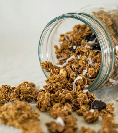 Klasszikus új köntösben – Házi granola szezonális gyümölccsel
