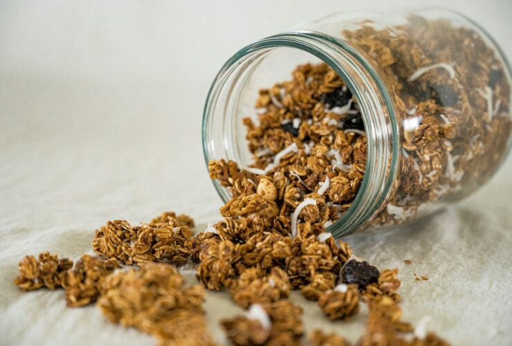 Klasszikus új köntösben – Házi granola szezonális gyümölccsel